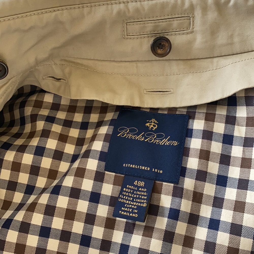 Brooks Brothers Trench Coat - Picture 13 of 16
